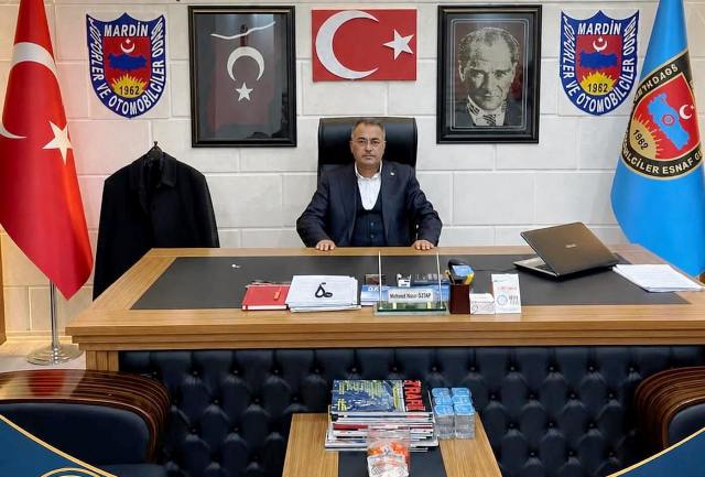 Mardin Esnaf ve Sanatkârlar Odaları Birliği (MESOB) başkanlık seçimlerine ilişkin 