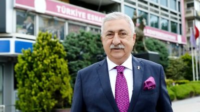 Türkiye Esnaf ve Sanatkârları Konfederasyonu (TESK) Genel Başkanı Bendevi Palandöken,