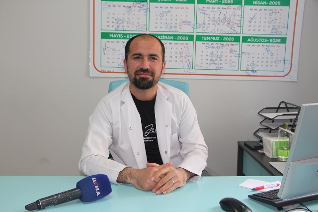 Psikolojik Danışman ve Rehber Öğretmeni Muhammed Beşir Özçelik, YKS’ye kısa
