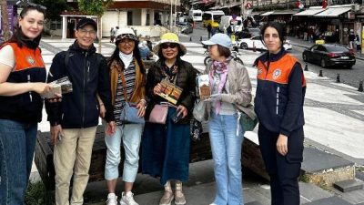 Mardin Emniyet Müdürlüğü, Mardin Bienali kapsamında tarihi ve turistik alanlarda