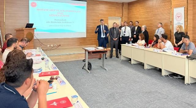 Sağlık Bakanlığı tarafından düzenlenen Hastane Afet ve Acil Durum Planları