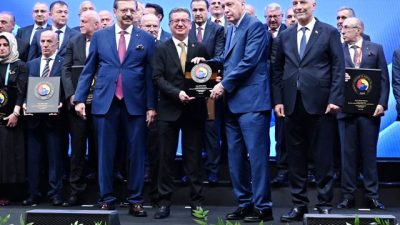 Mardin Ticaret ve Sanayi Odası’nda (MTSO) 34 yılı aşkın süredir