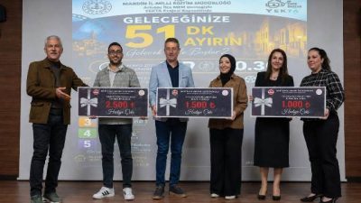 Mardin’de Şehit İlhan Varank İlk-Ortaokulu tarafından yürütülen “Gelecek Evde Başlar”