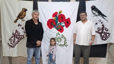 Mardinli sanatçı İbrahim Ayhan, beden, hafıza ve kültürel kimlik üzerine