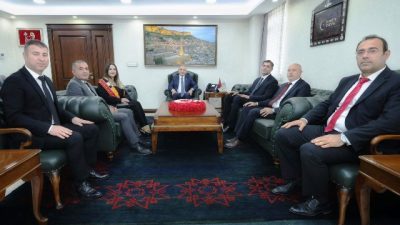Sosyal Güvenlik Haftası kapsamında Sosyal Güvenlik Kurumu Mardin İl Müdürü