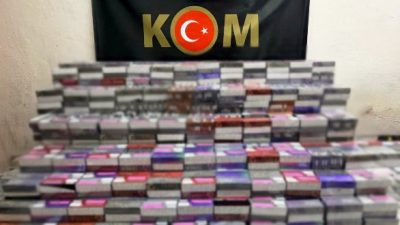 Mardin İl Emniyet Müdürlüğü ekiplerince kaçakçılıkla mücadele kapsamında yürütülen çalışmalar