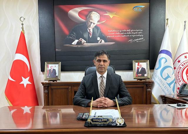 Mardin SGK İl Müdürü Abdülkerim Şahin, kayıt dışı istihdamın sosyal
