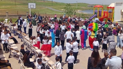 Yeşilay Mardin Şubesi tarafından Savur ilçesine bağlı Soylu Mahallesi’nde düzenlenen
