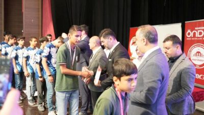 Mardin’de bu yıl ilk kez düzenlenen İmam Hatip Spor Oyunları,