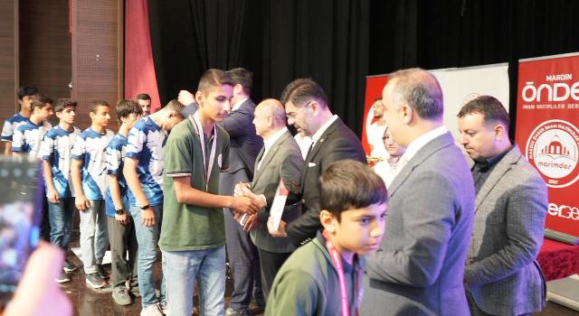 Mardin’de bu yıl ilk kez düzenlenen İmam Hatip Spor Oyunları,