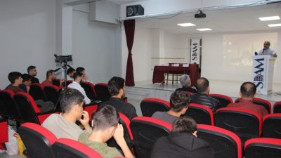 Strateji Düşünce ve Analiz Merkezi (SDAM) tarafından düzenlenen panele konuşmacı