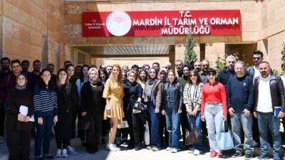 Mardin İl Tarım ve Orman Müdürlüğü bünyesinde, gıda güvenilirliğinin sağlanması