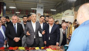 Mardin’de “Tesbih fuarı” yoğun ilgiyle açıldı