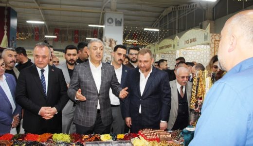 Mardin’de “Tesbih fuarı” yoğun ilgiyle açıldı