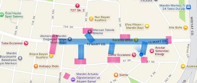 Dicle Elektrik firması tarafından Artuklu ilçesi 13 Mart Mahallesi’nde, elektrik