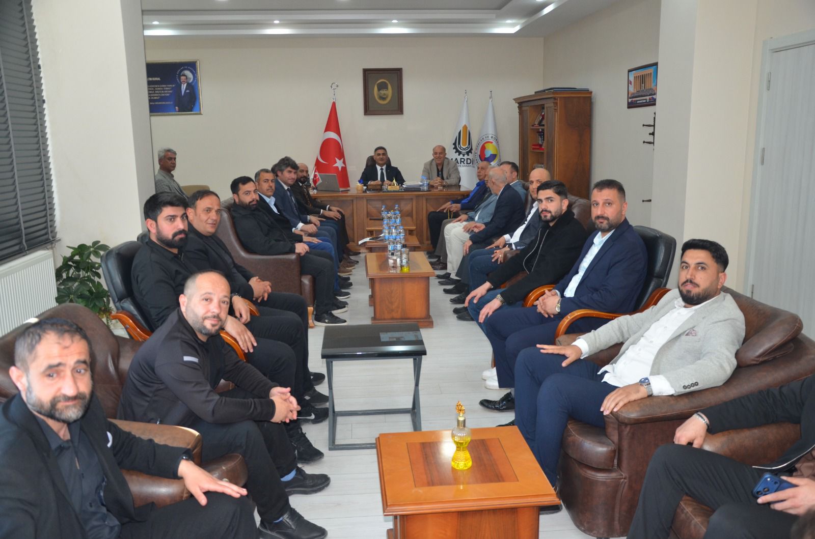 ​Tüm Emlak Danışmanları Birliği (TEDB) Mardin İl Teşkilatı, Mardin Ticaret