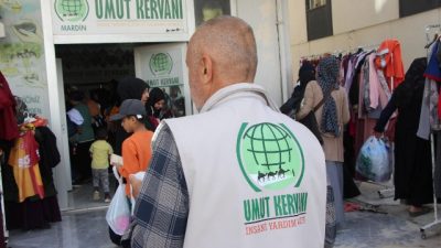 Umut Kervanı, Mardin’de Kurban Bayramı öncesinde ihtiyaç sahibi ve yetim
