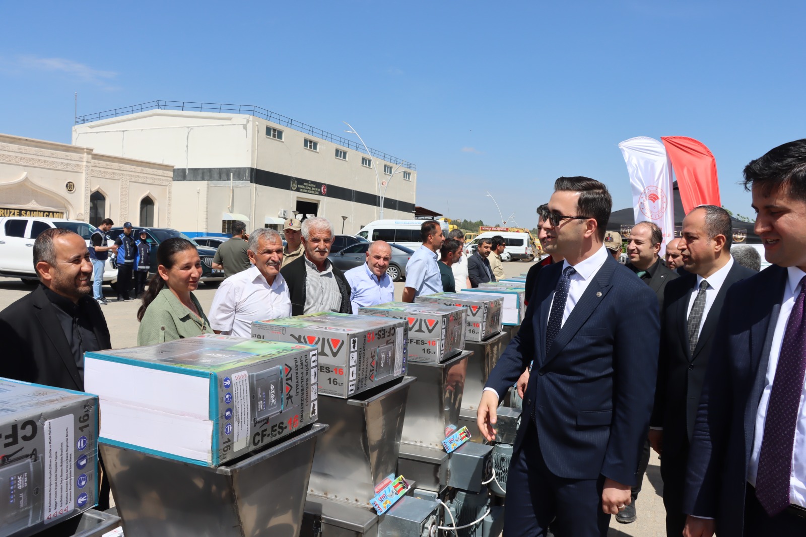 Mardin Büyükşehir Belediyesi, GAP Bölge Kalkınma İdaresi Başkanlığı ve İl