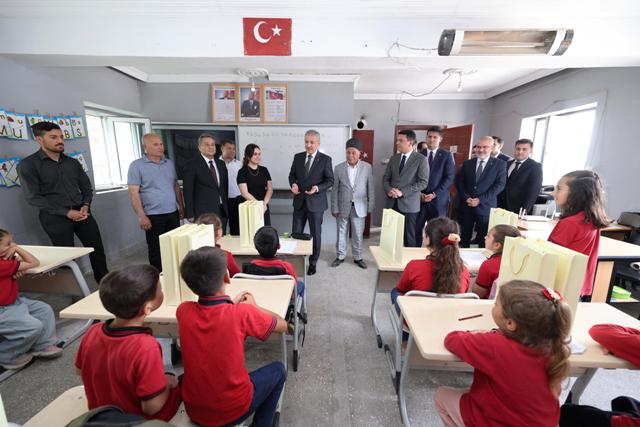 Mardin Valisi ve Büyükşehir Belediye Başkan Vekili Tuncay Akkoyun, Kızıltepe