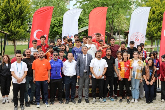 Mardin’in Yeşilli ilçesinde 19 Mayıs Atatürk’ü Anma, Gençlik ve Spor
