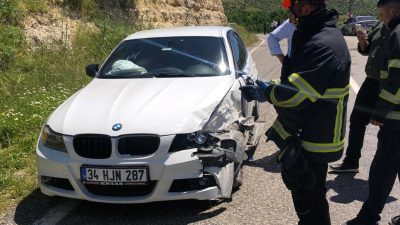 Mardin’de iki otomobil çarpıştı: 5 yaralıKaza, Yeşilli ilçesine bağlı kırsal