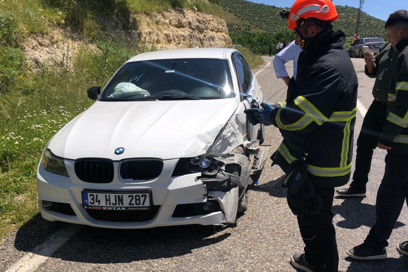 Mardin’de iki otomobil çarpıştı: 5 yaralıKaza, Yeşilli ilçesine bağlı kırsal