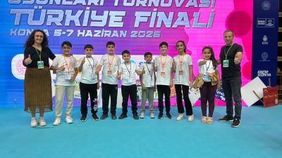 Konya’da iki gün süren TAZOF 8. Akıl ve Zeka Oyunları