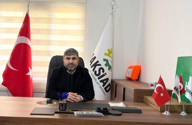 HAKSİAD Mardin Şube Başkanı Muhammed Zeynettin Güler, son günlerde Mardin’de