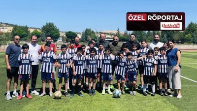 Mardin futbolunun yetiştirdiği önemli isimlerden UEFA A Lisanslı Teknik Direktör