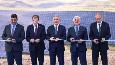 Artuklu-1 Depolamalı GES'in Açılışı Cumhurbaşkanı Erdoğan'ın Canlı Bağlantısıyla Yapıldı