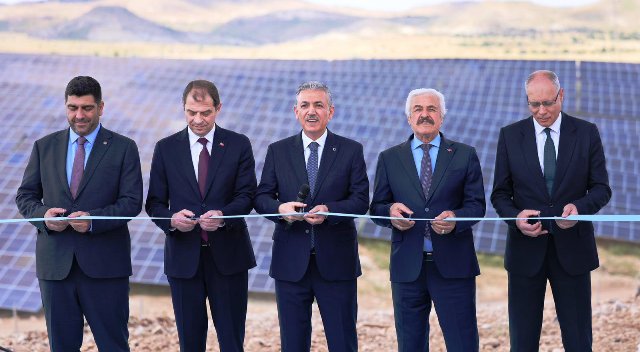 Artuklu-1 Depolamalı GES'in Açılışı Cumhurbaşkanı Erdoğan'ın Canlı Bağlantısıyla Yapıldı