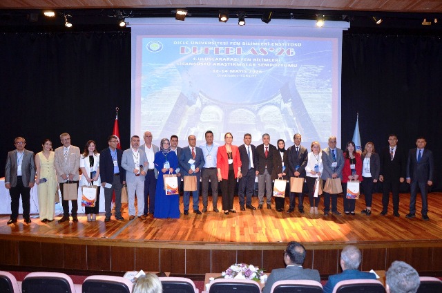 Dicle Üniversitesi Fen Bilimleri Enstitüsü tarafından düzenlenen 4. Uluslararası Lisansüstü