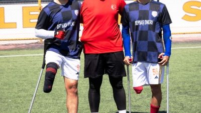 


DEPSAŞ Enerji Spor Kulübü Ampute Takımının sezonu başarıyla tamamlayan üç