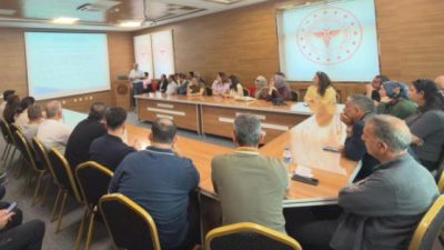 Mardin İl Sağlık Müdürlüğü tarafından, personel süreçlerinin daha etkin ve