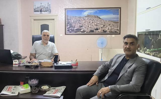 Mardin Ticaret ve Sanayi Odası (MTSO) Yönetim Kurulu Başkanı Hatip
