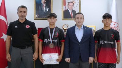 Mardin’de spor yatırımlarının meyveleri alınmaya devam ediyor. Yeşilay Türkiye Yıldızlar