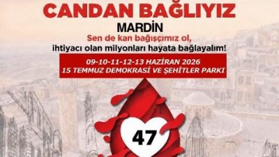 Mardin Valiliği, Mardin Büyükşehir Belediyesi ve Türk Kızılayı iş birliğiyle
