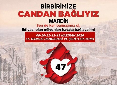 Mardin Valiliği, Mardin Büyükşehir Belediyesi ve Türk Kızılayı iş birliğiyle