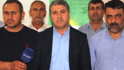 HÜDA PAR Kızıltepe İlçe Başkanı Abdullah Kavan, ilçe teşkilatı ile