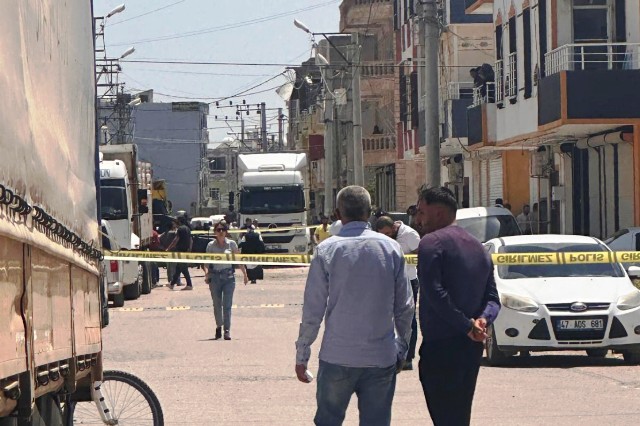 Mardin’in Kızıltepe ilçesinde iki grup arasında borç meselesi yüzünden çıktığı