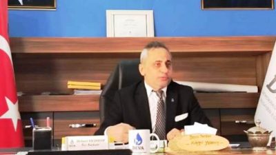 DEVA Partisi Mardin İl Başkanı Kadir Kerimoğlu, iş insanı Rahmi