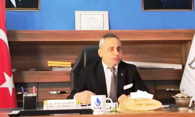 DEVA Partisi Mardin İl Başkanı Kadir Kerimoğlu, iş insanı Rahmi