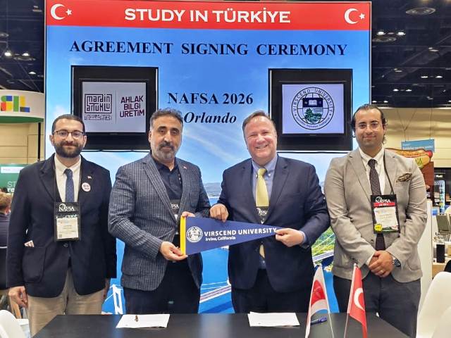 Mardin Artuklu Üniversitesi, ABD’nin Orlando kentinde düzenlenen NAFSA 2026 Eğitim