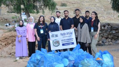 Mardin Artuklu Üniversitesi (MAÜ) bünyesinde faaliyet gösteren Sıfır Atık ve