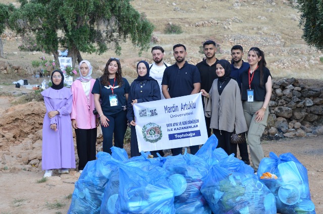 Mardin Artuklu Üniversitesi (MAÜ) bünyesinde faaliyet gösteren Sıfır Atık ve