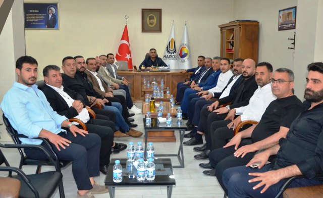 Mezopotamya Seyahat Acenteleri ve Turizm Otelcileri Birliği (METOSAD) heyeti, Yönetim