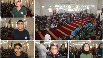 Mardin ÖNDER İmam Hatipliler Derneği tarafından düzenlenen “İlk Seccadem” programı,