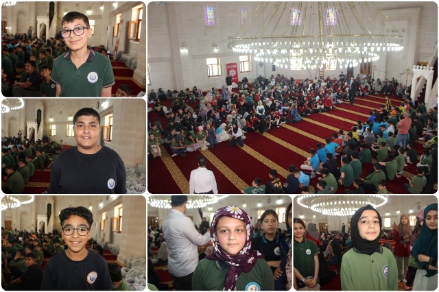 Mardin ÖNDER İmam Hatipliler Derneği tarafından düzenlenen “İlk Seccadem” programı,