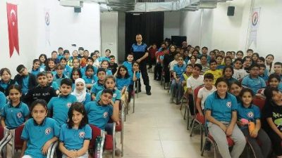 Mardin Emniyet Müdürlüğü Toplum Destekli Polislik Şube Müdürlüğü ekipleri, Çocuk