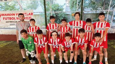 Mardin’de futbolun gelişimine katkı sunan Mardin Yıldızlar Futbol Okulu, Türk